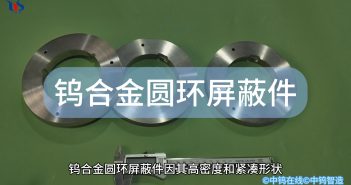 鎢合金圓環(huán)屏蔽件